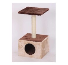 Caty Cat Tower With Scratcher 30x30x55cm